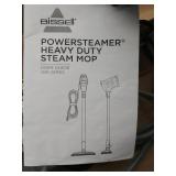 BISSELL Power Steamer Heavy Duty 3-in-1 Steam Mop and Handheld Steamer; 2685A USED