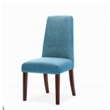 dining chair dark teal 57764.00DTE differs from stock photo( Dark Teal/Black legs)