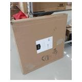 Amazon Basics Foldable, 14" Black Metal Platform Bed Frame, Twin