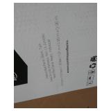 Amazon Basics Foldable, 14" Black Metal Platform Bed Frame, Twin