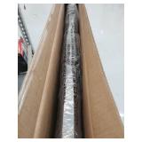 Amazon Basics Foldable, 14" Black Metal Platform Bed Frame, Twin