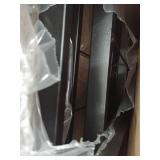 Amazon Basics Foldable, 14" Black Metal Platform Bed Frame, Twin