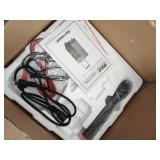 PYLE - Pro 10" 800W Portable Bluetooth PA System - Black LOOKS USED