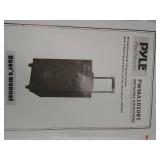 PYLE - Pro 10" 800W Portable Bluetooth PA System - Black LOOKS USED