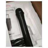 PYLE - Pro 10" 800W Portable Bluetooth PA System - Black LOOKS USED