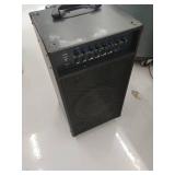 PYLE - Pro 10" 800W Portable Bluetooth PA System - Black LOOKS USED