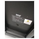 PYLE - Pro 10" 800W Portable Bluetooth PA System - Black LOOKS USED
