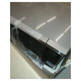 Samsung - 1.4 cu. ft. Countertop Microwave with Sensor Cook - Stainless steel