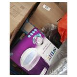 Box of miscellaneous items