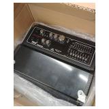 Pyle PSUFM1035A - 1000 Watt Disco Jam Powered Two-Way Bluetooth Speaker System with Flashing DJ Lights LOOKS USED