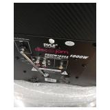 Pyle PSUFM1035A - 1000 Watt Disco Jam Powered Two-Way Bluetooth Speaker System with Flashing DJ Lights LOOKS USED
