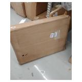 Foldable Platform Bed Frame Tool Free Assembly 18" Height For Under S Black Full