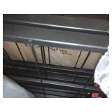 Foldable Platform Bed Frame Tool Free Assembly 18" Height For Under S Black Full