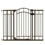 Summer Multi-Use Decorative Extra Tall Walk-Thru Gate (Bronze)