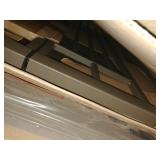 Summer Multi-Use Decorative Extra Tall Walk-Thru Gate (Bronze)