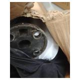 Folding Gazebo, white A101011602 USED