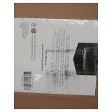 Modern Metal Platform bed with wood slats, twin