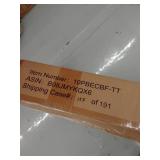 Modern Metal Platform bed with wood slats, twin