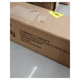 MASTERCANOPY Durable Ez Pop-up Canopy Tent with Roller Bag (10x10, Khaki)