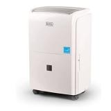 BLACK+DECKER Dehumidifier  BDT50WTB , White