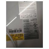 BLACK+DECKER Dehumidifier  BDT50WTB , White