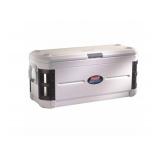 Plastic, 200.0 qt, Marine Chest Cooler
