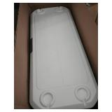 Plastic, 200.0 qt, Marine Chest Cooler