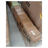 Lurasel 10ft Offset Umbrella,Cantilever Patio Umbrella Outdoor Hanging Umbrella (10ft,Navy)