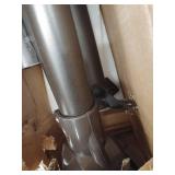 Lurasel 10ft Offset Umbrella,Cantilever Patio Umbrella Outdoor Hanging Umbrella (10ft,Navy)