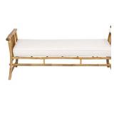 Statra Siesta Daybed Lounger Bamboo Bench Sofa Ottoman Seat