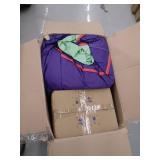 unknown style and size yard entertainment with blower pump