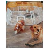 33x26 inch portable northstates mypet petyard passage pet kennel