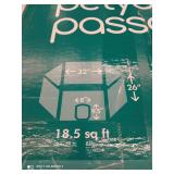 33x26 inch portable northstates mypet petyard passage pet kennel