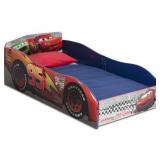 Delta Children Disney/Pixar Cars Wooden Toddler Bed