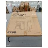 Summer Top of Stairs Metal Gate