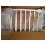 Summer Top of Stairs Metal Gate