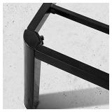 Zinus Van 16 Inch Metal Platform Bed Frame with Steel Slat Support Mattress Foundation Queen