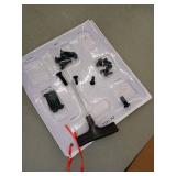 Gaming Chair with Footrest, Ergonomic Office Chair, Adjustable Swivel Leather Desk Chair, Headrest, Racing Style Video Gamer Chair