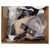 Gaming Chair with Footrest, Ergonomic Office Chair, Adjustable Swivel Leather Desk Chair, Headrest, Racing Style Video Gamer Chair