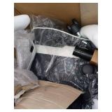 Gaming Chair with Footrest, Ergonomic Office Chair, Adjustable Swivel Leather Desk Chair, Headrest, Racing Style Video Gamer Chair