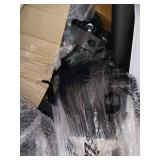 Gaming Chair with Footrest, Ergonomic Office Chair, Adjustable Swivel Leather Desk Chair, Headrest, Racing Style Video Gamer Chair