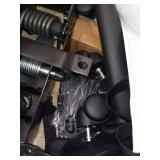 Gaming Chair with Footrest, Ergonomic Office Chair, Adjustable Swivel Leather Desk Chair, Headrest, Racing Style Video Gamer Chair