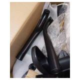 Gaming Chair with Footrest, Ergonomic Office Chair, Adjustable Swivel Leather Desk Chair, Headrest, Racing Style Video Gamer Chair