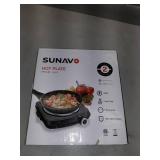 SUNAV Hot Plate, Single Plate , Black