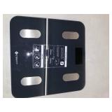 Etekcity Smart Bluetooth Body Fat Scale - Digital Bathroom Weight Scale, Black