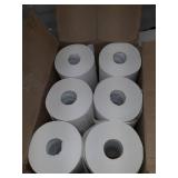 Georgia Pacific Professional Hardwound Paper Towel Roll, Nonperforated, 9 x 400ft, White, 6 Rolls/Carton -GPC26610