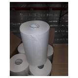 Georgia Pacific Professional Hardwound Paper Towel Roll, Nonperforated, 9 x 400ft, White, 6 Rolls/Carton -GPC26610