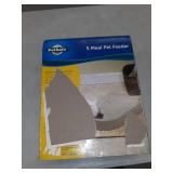 PetSafe 5 Meal Automatic Dog and Cat Feeder, Dispenses Dog Food or Cat Food, Digital Clock