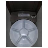 PetSafe 5 Meal Automatic Dog and Cat Feeder, Dispenses Dog Food or Cat Food, Digital Clock