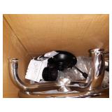 KKTONER PU Leather Modern Rolling Stool with Low Back Height Adjustable Work Salon Drafting Swivel Task Chair with Footrest (White)